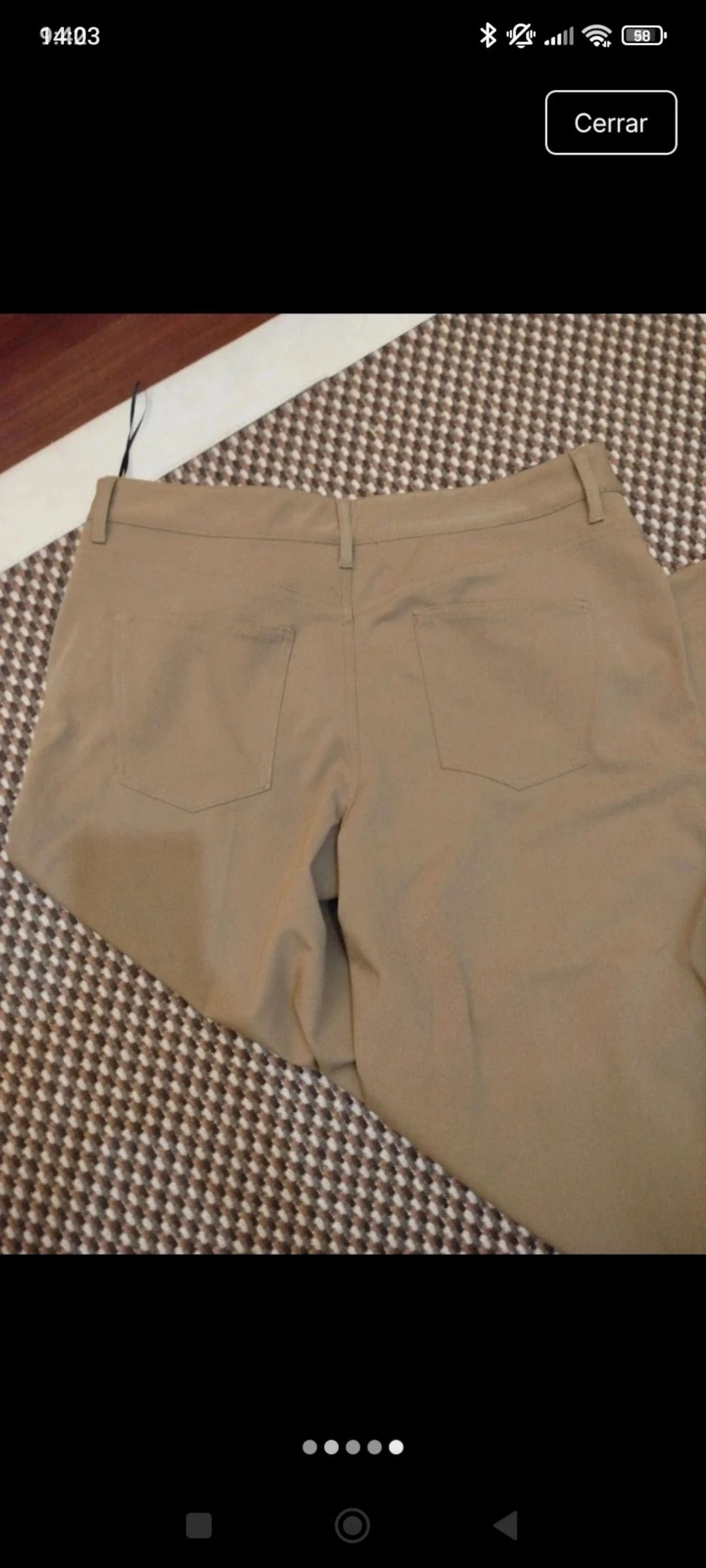 Pantalón Zara t.xl – photo 4